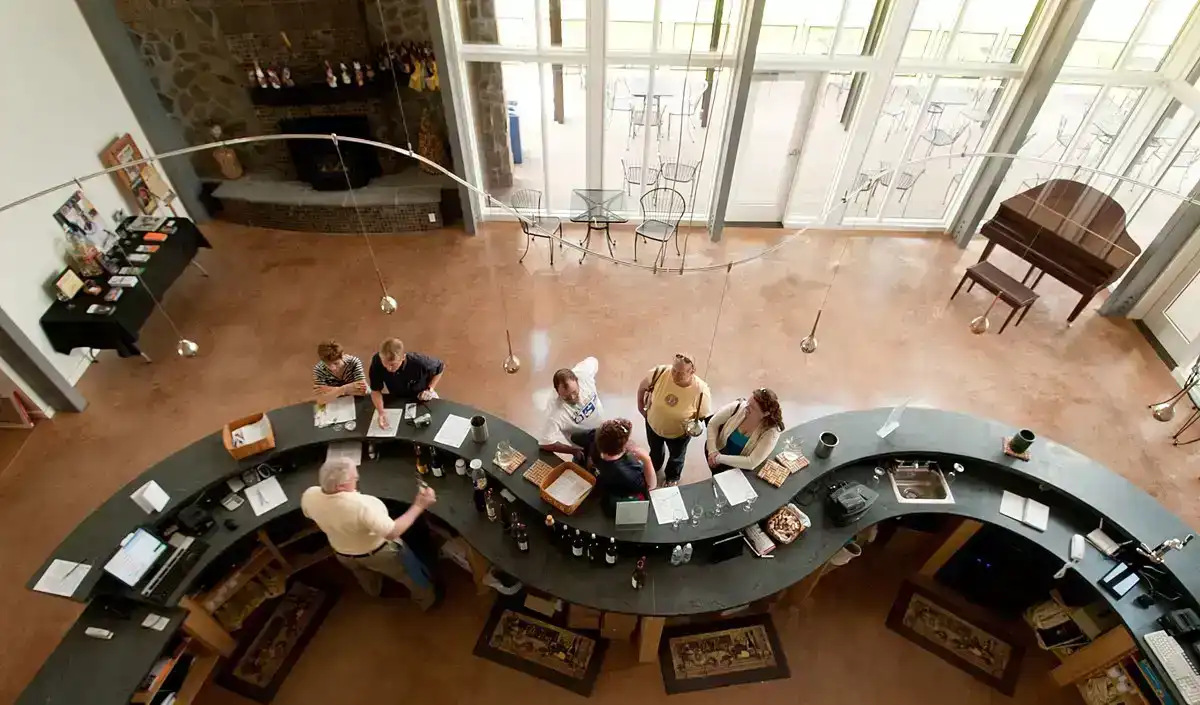 Herbst – Handlese im Weinberg